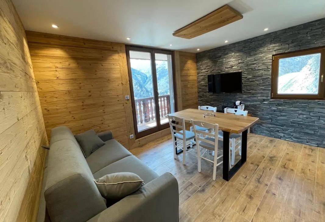 Les Balcons De Valloire Exterior foto